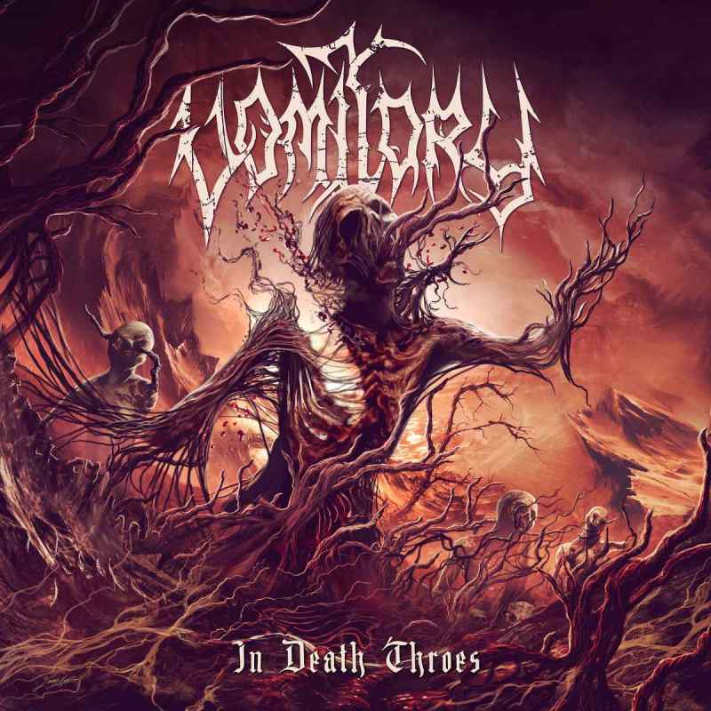 VOMITORY - In Death Throes DIGI